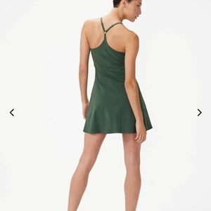 NWOT Outdoor Voices Exercise Dress Evergreen